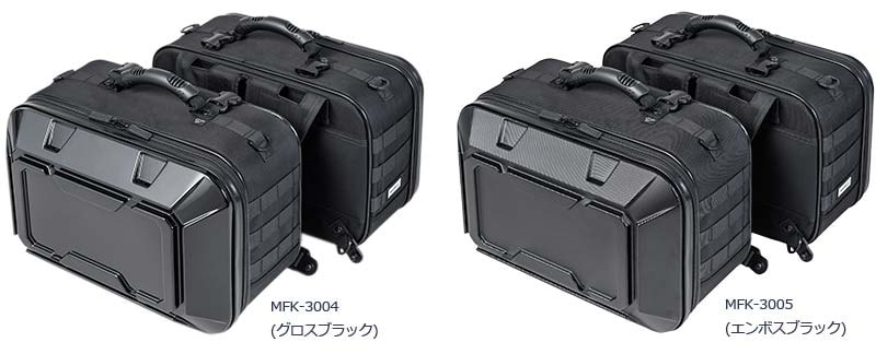 ステー不要で装着OK！ タナックスの新作サイドバッグ 3種が1/31に発売 記事18