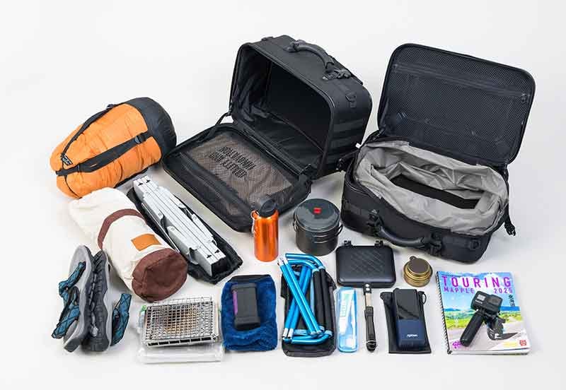 ステー不要で装着OK！ タナックスの新作サイドバッグ 3種が1/31に発売 記事21