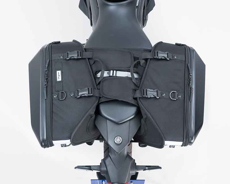 ステー不要で装着OK！ タナックスの新作サイドバッグ 3種が1/31に発売 記事3