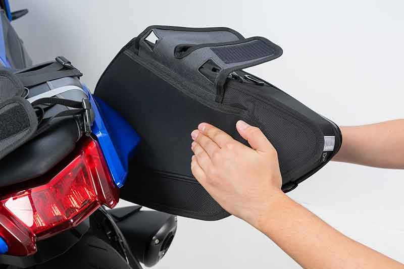 ステー不要で装着OK！ タナックスの新作サイドバッグ 3種が1/31に発売 記事4