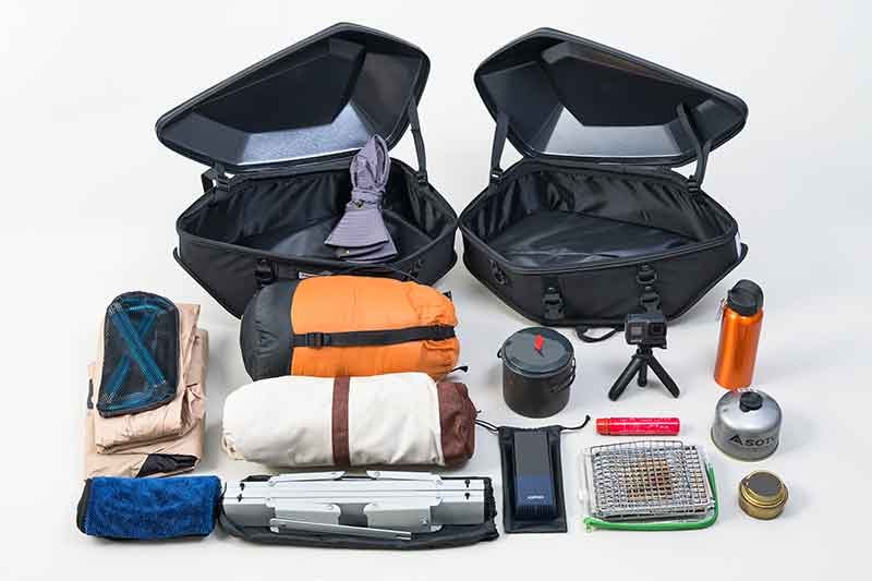 ステー不要で装着OK！ タナックスの新作サイドバッグ 3種が1/31に発売 記事7