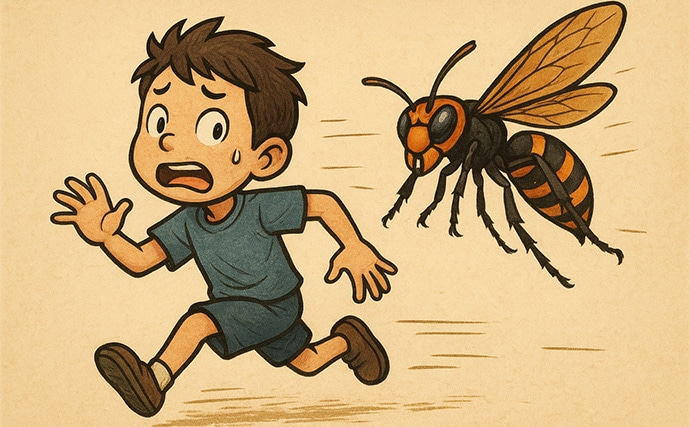 野池でのブラックバス釣りはスズメバチに注意？　釣り場には想像を超える危険も存在