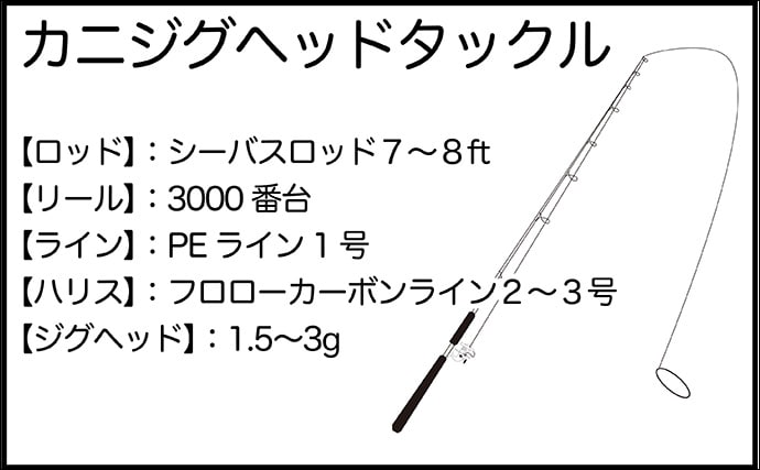 「キャッチ率70%越え?」クロダイを確実に釣りたいなら【カニジグヘッド釣法】がオススメ!