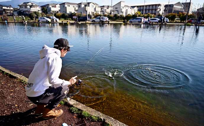 冬こそ楽しいトラウトゲーム！　 管理釣り場でクランクベイトを使いこなそう