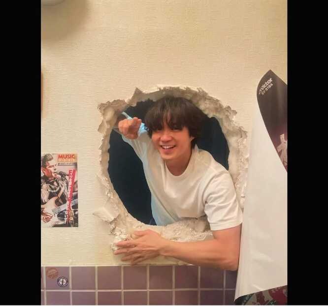 Instagram:磯村勇斗(@hayato_isomura)より