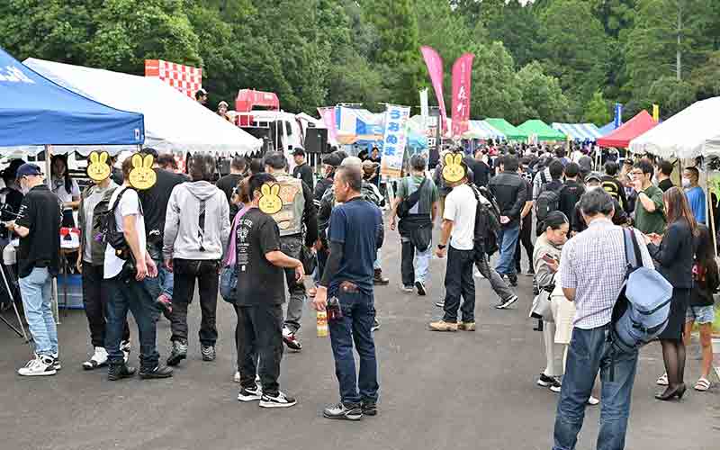 過去最多の90社が出展「第14回 デイトナ 森町・静岡 茶ミーティング」がデイトナ本社テストコースで9/23に開催！ 記事3