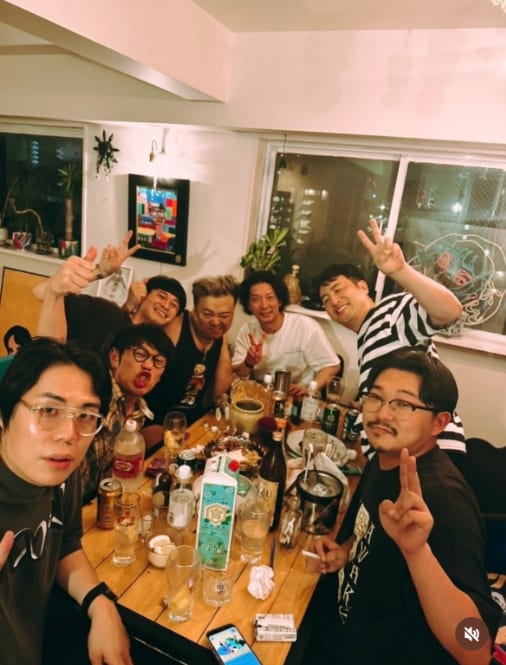 Instagram：久保田かずのぶ(@kubotakazunobu)より