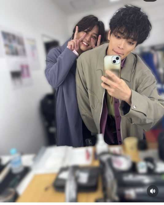 Instagram：原嘉孝(@yoshitaka__hara)より