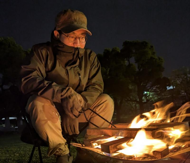 【焚火で整う】人生の豊かさを感じる焚火時間を体験！新焚火台セットが9月21日に発売開始！