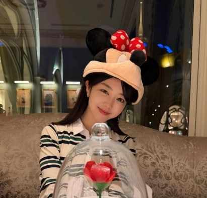 Instagram:峯岸みなみ(@minegishi_31chan)より