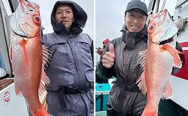 【沖釣り釣果速報】富山湾のアカムツ便で良型続出!後半の時合いでラッシュ突入(北陸)
