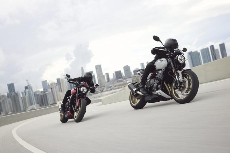 トライアンフから、全く新しい「Trident