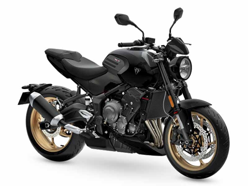 【トライアンフ】新型ネイキッドロードスター「Trident 800」を発表! 記事3