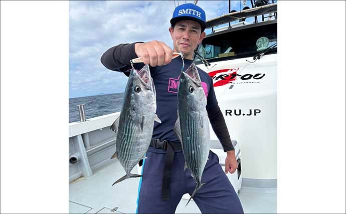【沖釣り釣果速報】マダイ良型ラッシュ!タイラバ&SLJでヒット連発(長崎・佐賀)
