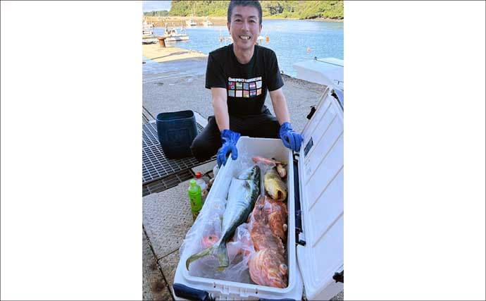 【沖釣り釣果速報】マダイ良型ラッシュ!タイラバ&SLJでヒット連発(長崎・佐賀)