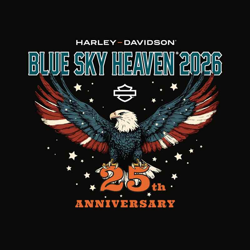 【ハーレー】25回目の「BLUE SKY HEAVEN 2026」を ZOZOマリンスタジアムで5月に開催決定! 記事1
