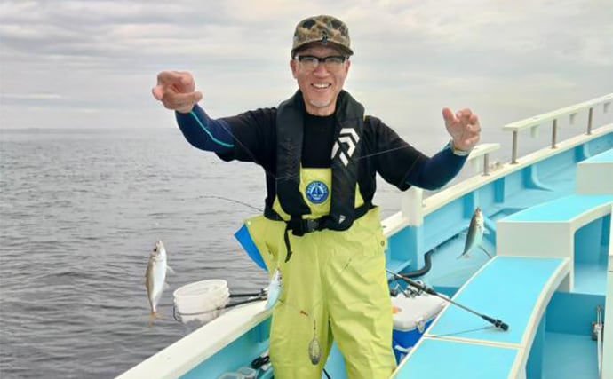 関東エリアの【船釣り特選釣果】鹿島沖のマダコ解禁!エギタコ釣りで1kg超えの良型が続出