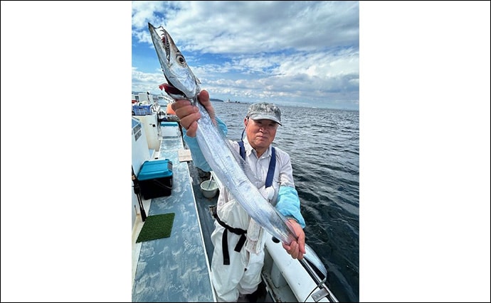 関東エリアの【船釣り特選釣果】鹿島沖のマダコ解禁!エギタコ釣りで1kg超えの良型が続出