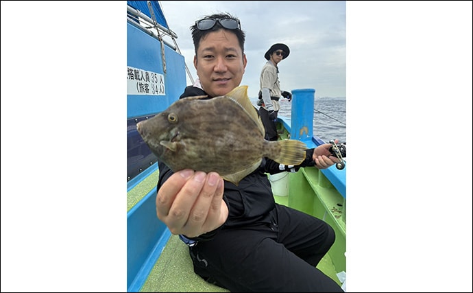 関東エリアの【船釣り特選釣果】鹿島沖のマダコ解禁!エギタコ釣りで1kg超えの良型が続出
