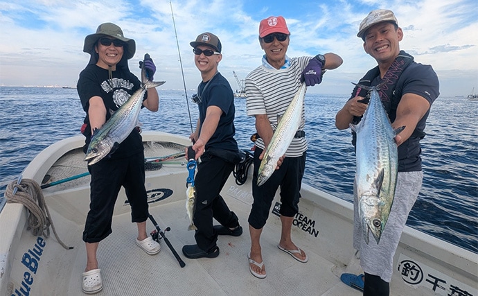 関東エリアの【船釣り特選釣果】鹿島沖のマダコ解禁!エギタコ釣りで1kg超えの良型が続出