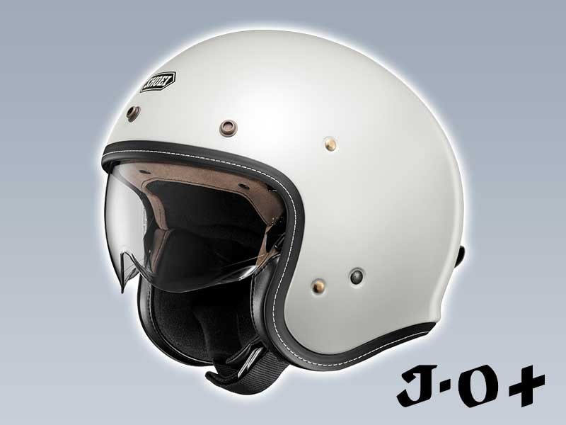 ショウエイのジェットヘルメット J・O+ に新色「オフホワイト」登場! SHOEI Gallery 限定で4月発売 メイン