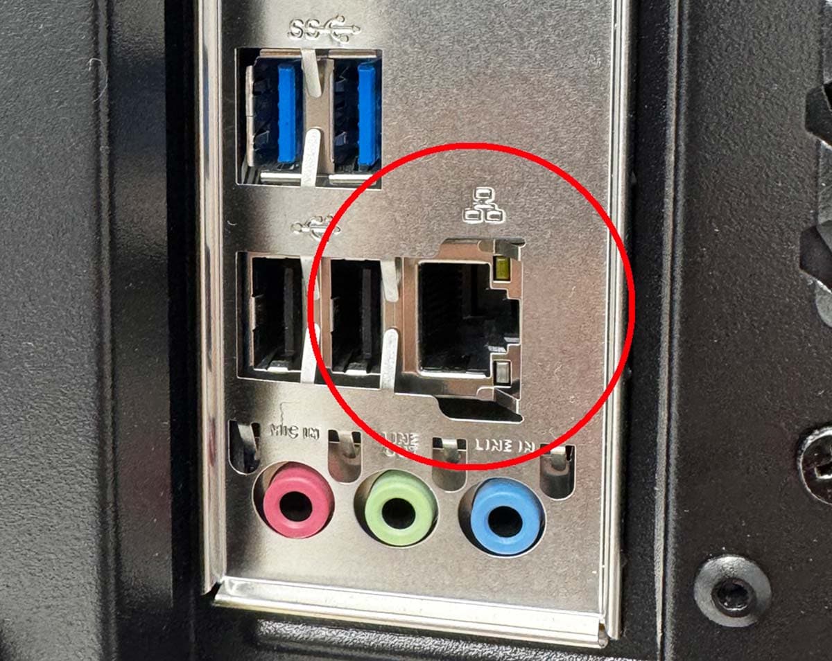 <チェック中>10ギガ回線契約の落とし穴「壁裏のLANケーブル」「Wi-Fiルーター」「PCのLAN端子」が10ギガ非対応だったときの対処方法の画像10