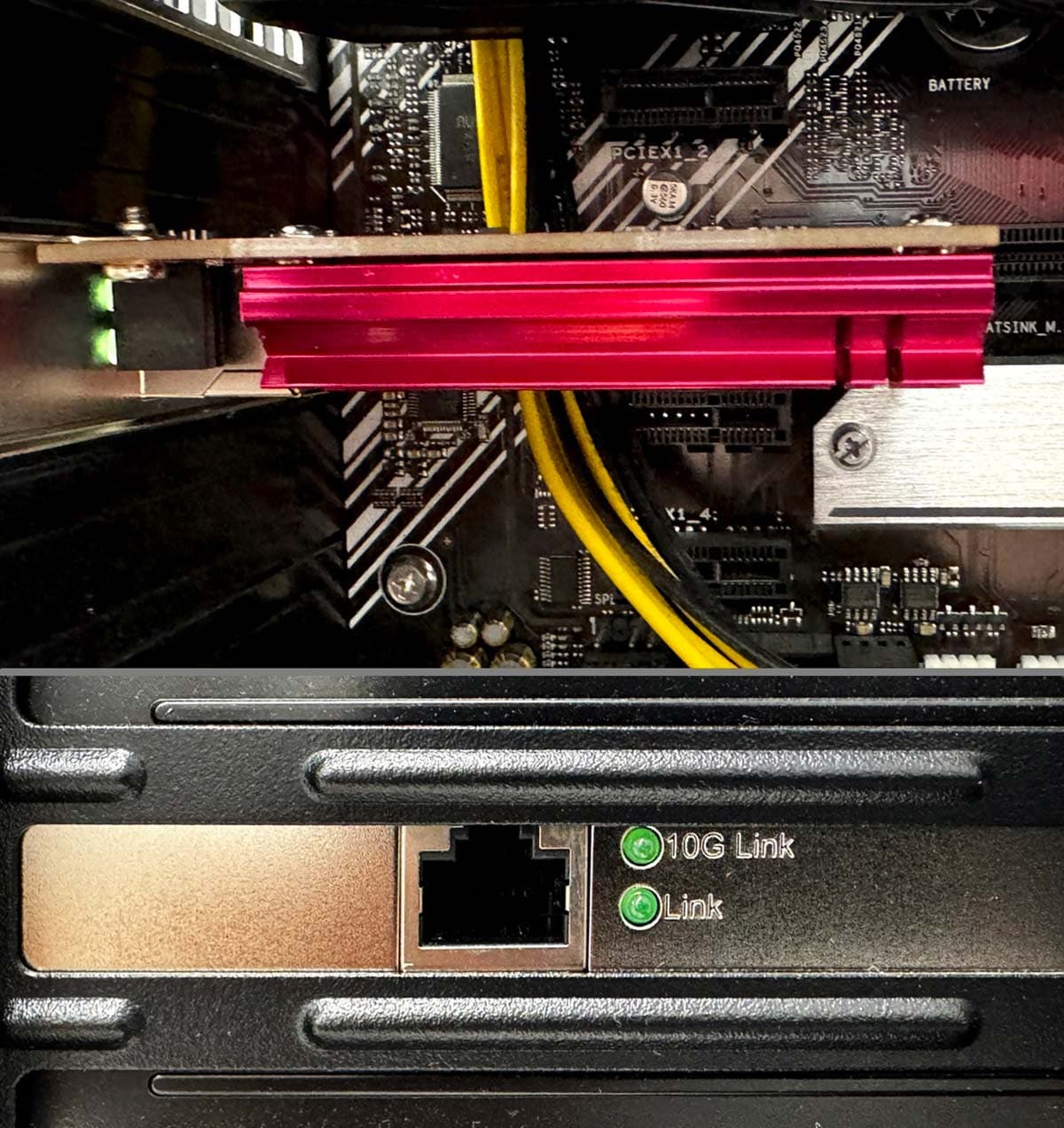 <チェック中>10ギガ回線契約の落とし穴「壁裏のLANケーブル」「Wi-Fiルーター」「PCのLAN端子」が10ギガ非対応だったときの対処方法の画像12