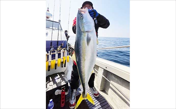 【沖のルアー釣果速報】特大ヒラマサ11.8kg浮上！響灘ジギングで青物乱舞（福岡）