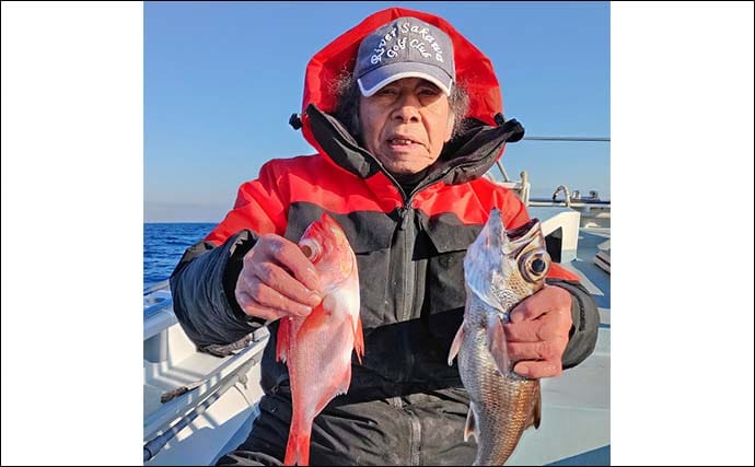 相模湾ライト深場釣りで大型クロムツ11尾がトップ【神奈川】キンメ2尾も交じる好釣果