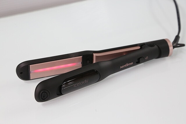 ドン・キホーテ icelady ヘアケアアイロン　サロンで働くプロも推薦する、「ヘアアイロンでヘアケアする」新発想の製品。美容系インフルエンサーの評価も高く、話題となって売れまくり。1万2650円