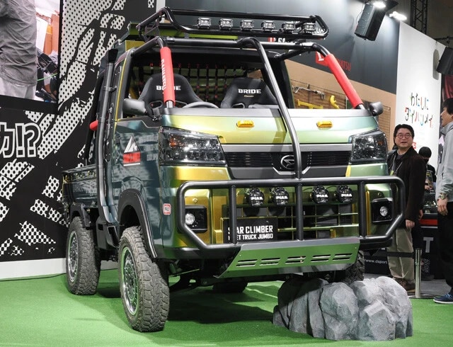 ダイハツ　ハイゼットトラック・ジャンボ スタークライマー