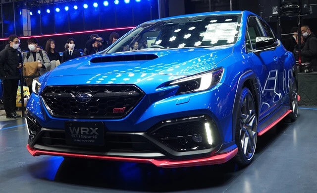 【第5位】スバル　WRX S4 STI Sport♯プロトタイプ　日本仕様の現行WRXで初となる6速MTを投入。レース直系パーツも特盛りで、軽快な走りを実現しているという