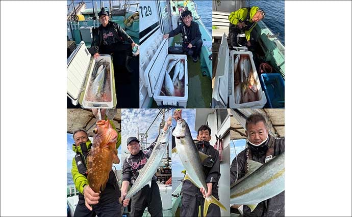 【沖釣り釣果速報】落とし込み釣りで快挙！ヒラマサ106cm＆青物60尾超えの大爆発（福岡）