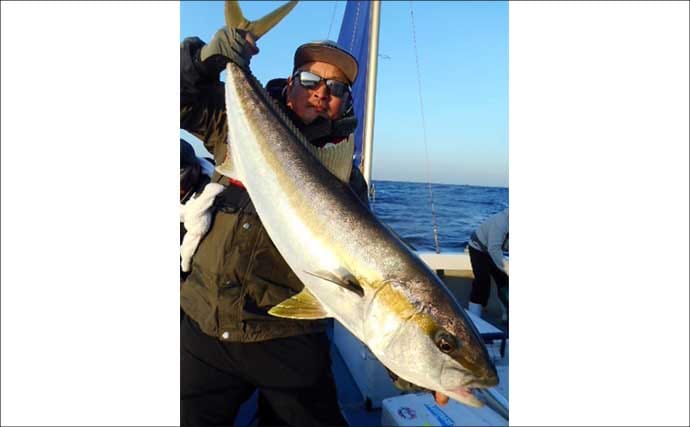 【沖釣り釣果速報】落とし込み釣りで快挙！ヒラマサ106cm＆青物60尾超えの大爆発（福岡）