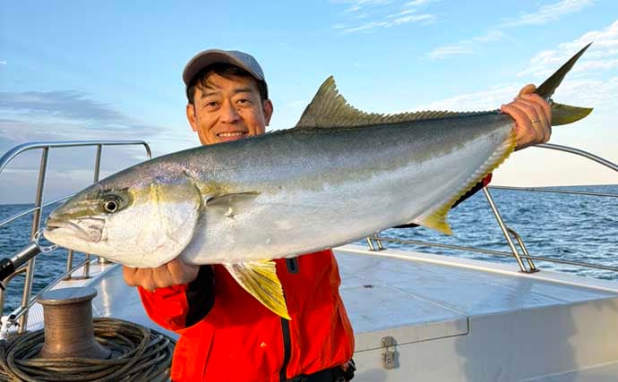 【沖釣り釣果速報】落とし込み釣りで快挙！ヒラマサ106cm＆青物60尾超えの大爆発（福岡）