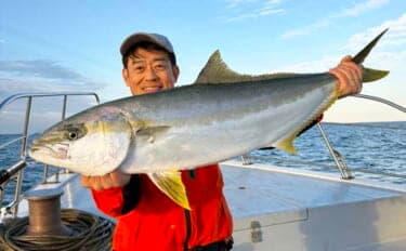 【沖釣り釣果速報】落とし込み釣りで快挙！ヒラマサ106cm＆青物60尾超えの大爆発（福岡）