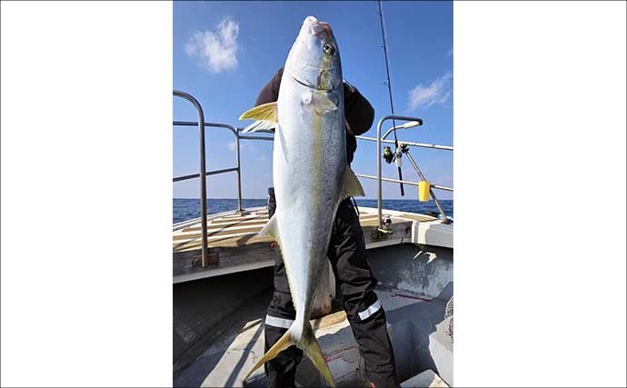 タイラバで4kg筆頭にマダイ数釣りと好気配続く！【沖のルアー釣果速報・福岡】