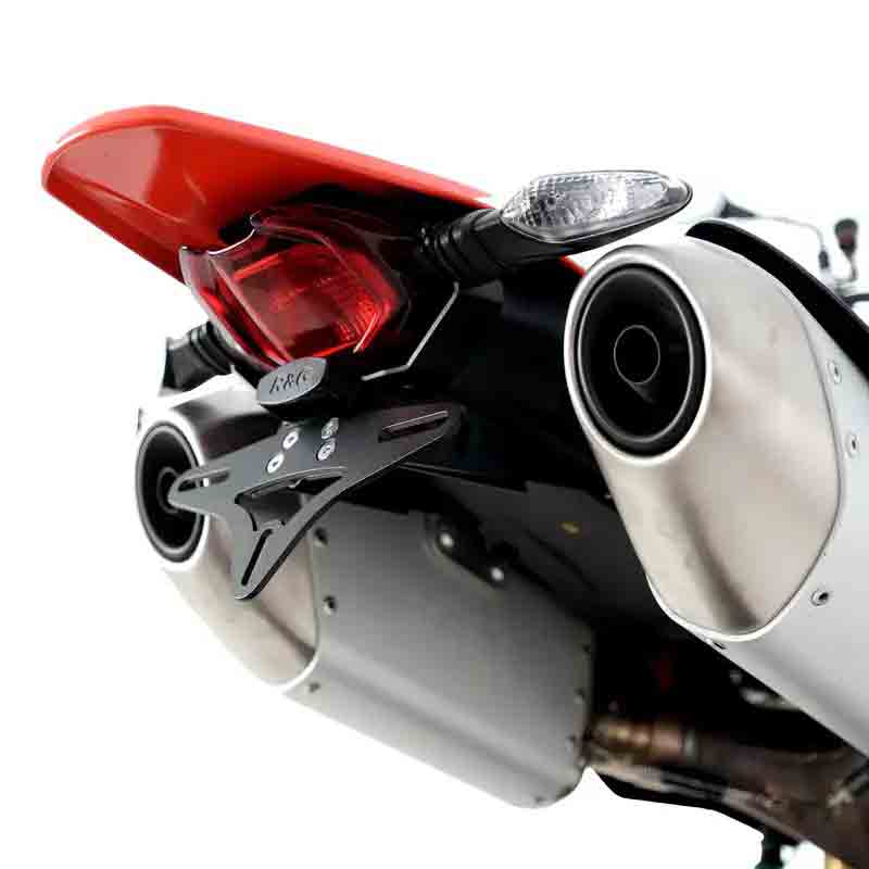 ネクサスから DUCATI Hypermotard698 Mono(24-)用「フェンダーレスキット/PROラジエターガード/タンクトラクショングリップ」が発売! 記事2