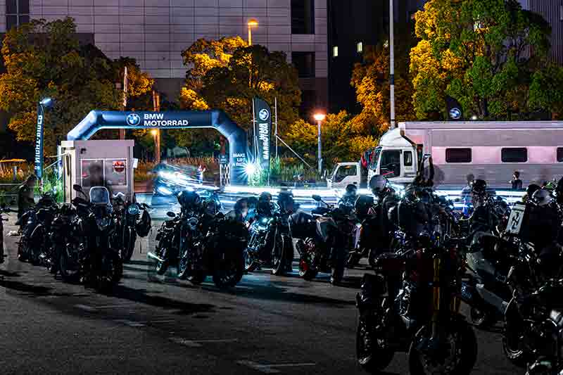 【BMW】関西初開催!「NIGHT RIDER MEETING KOBE 2025」を TOTTEI PARK にて10/30開催 記事3