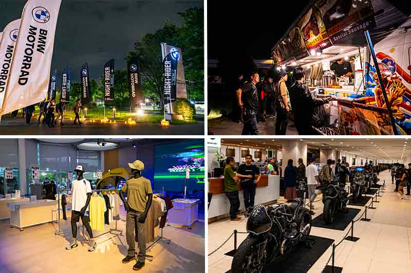 【BMW】関西初開催!「NIGHT RIDER MEETING KOBE 2025」を TOTTEI PARK にて10/30開催 記事6