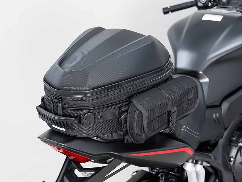 タナックスから新製品「シェルシートバッグ」が2/20発売！ 3.5L～25Lまで 容量で選べる4種 記事8