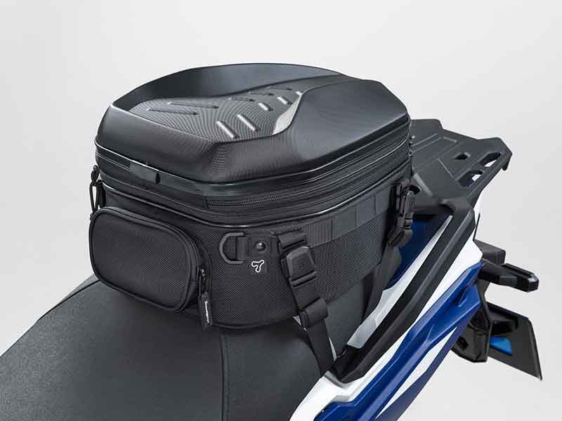 タナックスから新製品「シェルシートバッグ」が2/20発売！ 3.5L～25Lまで 容量で選べる4種 記事10