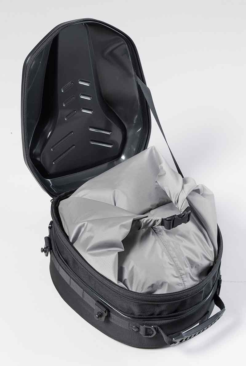 タナックスから新製品「シェルシートバッグ」が2/20発売！ 3.5L～25Lまで 容量で選べる4種 記事12