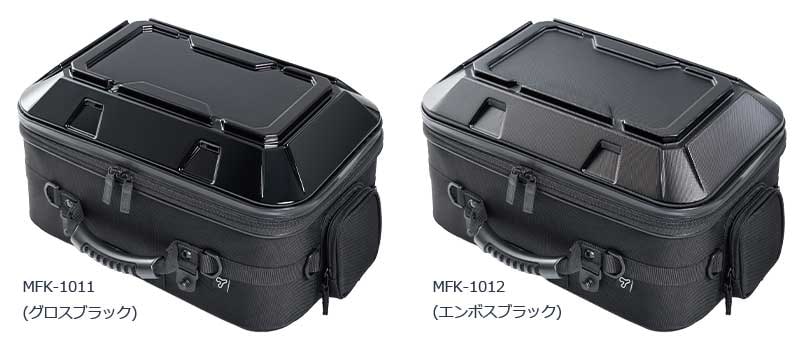 タナックスから新製品「シェルシートバッグ」が2/20発売！ 3.5L～25Lまで 容量で選べる4種 記事15