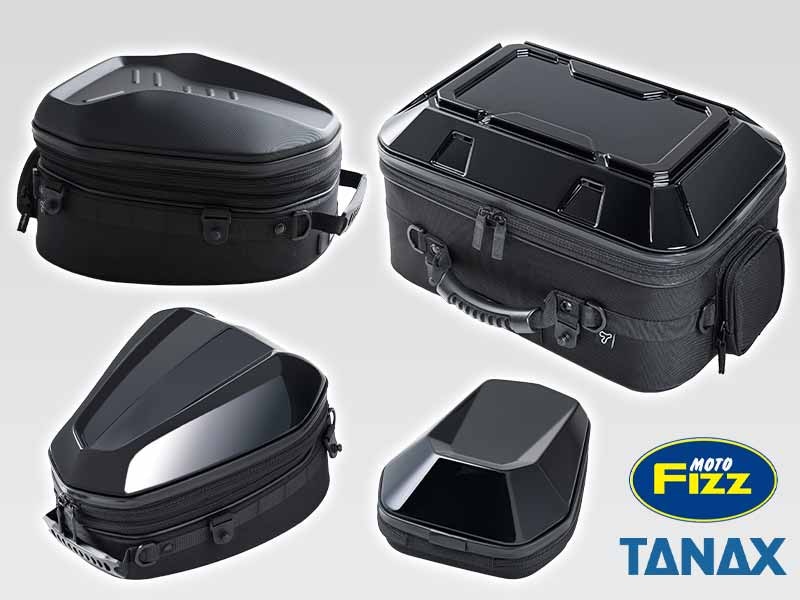 タナックスから新製品「シェルシートバッグ」が2/20発売！ 3.5L～25Lまで 容量で選べる4種 メイン