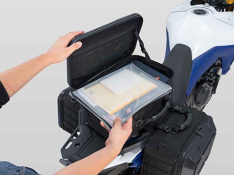 タナックスから新製品「シェルシートバッグ」が2/20発売！ 3.5L～25Lまで 容量で選べる4種 記事23