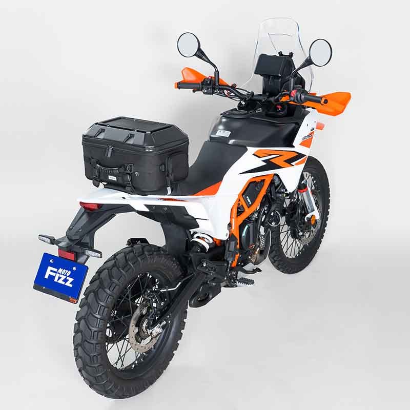 タナックスから新製品「シェルシートバッグ」が2/20発売！ 3.5L～25Lまで 容量で選べる4種 記事18