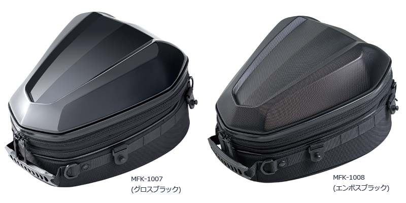 タナックスから新製品「シェルシートバッグ」が2/20発売！ 3.5L～25Lまで 容量で選べる4種 記事6