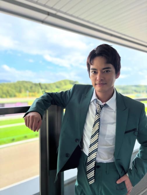Instagram:中山優馬(@yuma_nakayama.113)より