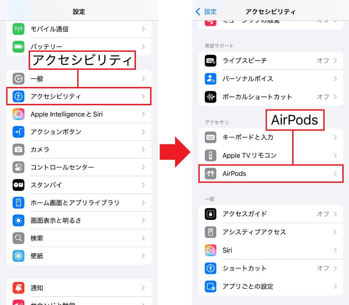 『AirPods Pro（第2世代）』のタッチコントロール操作方法まとめ − 押す回数で動作が異なる！の画像6